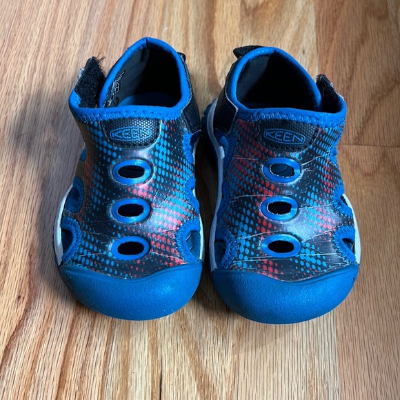 Keen Shoes Keen Stingray Blue Water Sandals Size 5 Toddler Poshmark